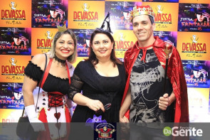 Confiram as fotos da festa a Fantasia 2017