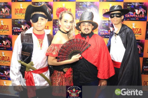 Confiram as fotos da festa a Fantasia 2017