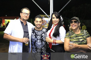 Confiram as fotos da festa a Fantasia 2017