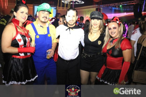 Confiram as fotos da festa a Fantasia 2017