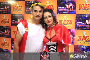Confiram as fotos da festa a Fantasia 2017