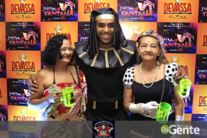 Confiram as fotos da festa a Fantasia 2017