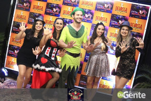 Confiram as fotos da festa a Fantasia 2017