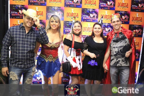 Confiram as fotos da festa a Fantasia 2017
