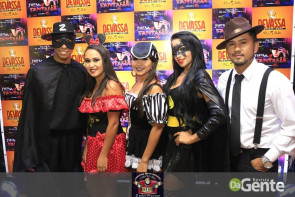 Confiram as fotos da festa a Fantasia 2017