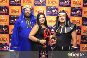 Confiram as fotos da festa a Fantasia 2017