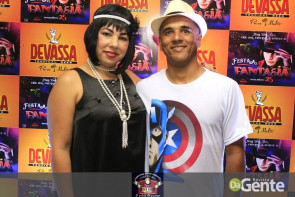 Confiram as fotos da festa a Fantasia 2017