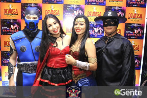 Confiram as fotos da festa a Fantasia 2017