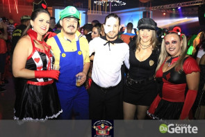 Confiram as fotos da festa a Fantasia 2017