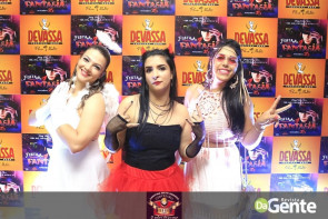 Confiram as fotos da festa a Fantasia 2017