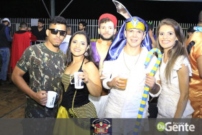 Confiram as fotos da festa a Fantasia 2017