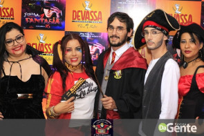 Confiram as fotos da festa a Fantasia 2017