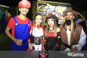 Confiram as fotos da festa a Fantasia 2017