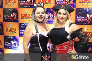 Confiram as fotos da festa a Fantasia 2017