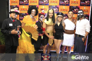 Confiram as fotos da festa a Fantasia 2017