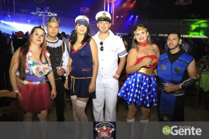 Confiram as fotos da festa a Fantasia 2017