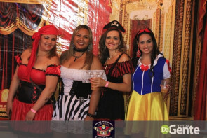 Confiram as fotos da festa a Fantasia 2017