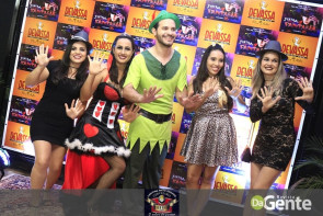 Confiram as fotos da festa a Fantasia 2017