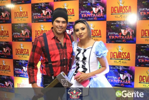 Confiram as fotos da festa a Fantasia 2017