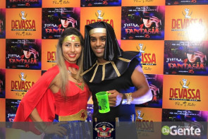 Confiram as fotos da festa a Fantasia 2017