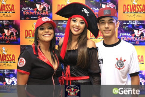 Confiram as fotos da festa a Fantasia 2017