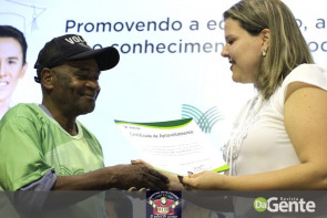 Confiram as fotos do evento de entrega de certificados do Senar/ms em Dourados