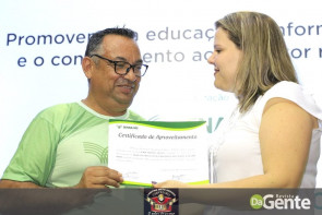 Confiram as fotos do evento de entrega de certificados do Senar/ms em Dourados