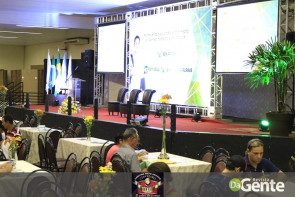 Confiram as fotos do evento de entrega de certificados do Senar/ms em Dourados