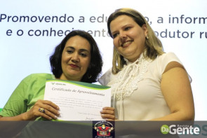 Confiram as fotos do evento de entrega de certificados do Senar/ms em Dourados