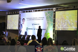 Confiram as fotos do evento de entrega de certificados do Senar/ms em Dourados