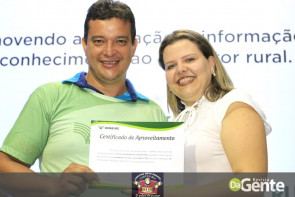 Confiram as fotos do evento de entrega de certificados do Senar/ms em Dourados