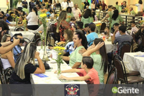 Confiram as fotos do evento de entrega de certificados do Senar/ms em Dourados