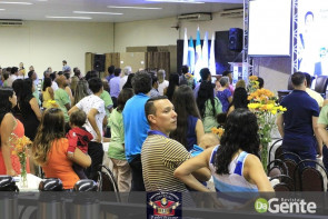 Confiram as fotos do evento de entrega de certificados do Senar/ms em Dourados