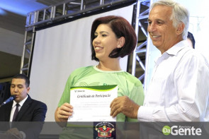 Confiram as fotos do evento de entrega de certificados do Senar/ms em Dourados