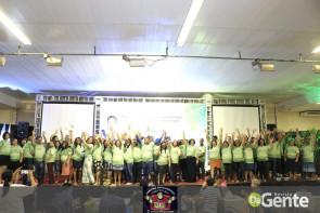 Confiram as fotos do evento de entrega de certificados do Senar/ms em Dourados