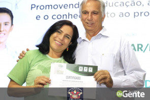 Confiram as fotos do evento de entrega de certificados do Senar/ms em Dourados