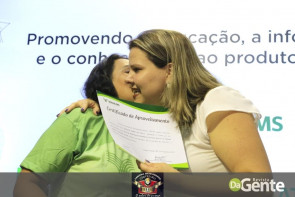 Confiram as fotos do evento de entrega de certificados do Senar/ms em Dourados