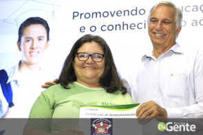 Confiram as fotos do evento de entrega de certificados do Senar/ms em Dourados