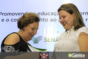 Confiram as fotos do evento de entrega de certificados do Senar/ms em Dourados