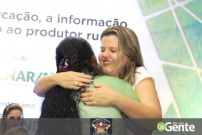 Confiram as fotos do evento de entrega de certificados do Senar/ms em Dourados