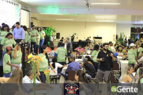 Confiram as fotos do evento de entrega de certificados do Senar/ms em Dourados