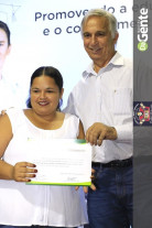 Confiram as fotos do evento de entrega de certificados do Senar/ms em Dourados