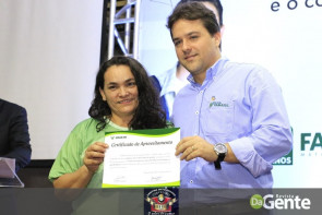 Confiram as fotos do evento de entrega de certificados do Senar/ms em Dourados