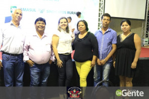 Confiram as fotos do evento de entrega de certificados do Senar/ms em Dourados