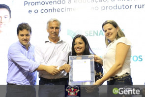 Confiram as fotos do evento de entrega de certificados do Senar/ms em Dourados