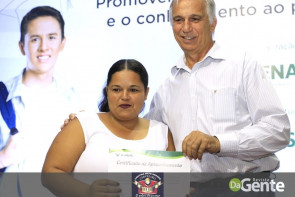 Confiram as fotos do evento de entrega de certificados do Senar/ms em Dourados