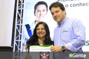 Confiram as fotos do evento de entrega de certificados do Senar/ms em Dourados