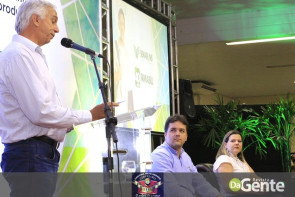 Confiram as fotos do evento de entrega de certificados do Senar/ms em Dourados