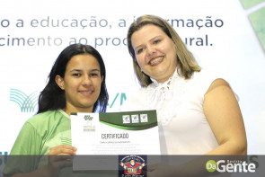 Confiram as fotos do evento de entrega de certificados do Senar/ms em Dourados