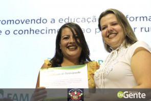 Confiram as fotos do evento de entrega de certificados do Senar/ms em Dourados